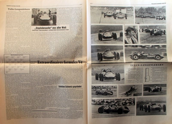 Formula V "FV Expreß" Motorracing-Magazine 1967 two issues (5367)